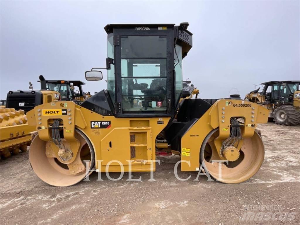 CAT CB10 單輪滾壓機