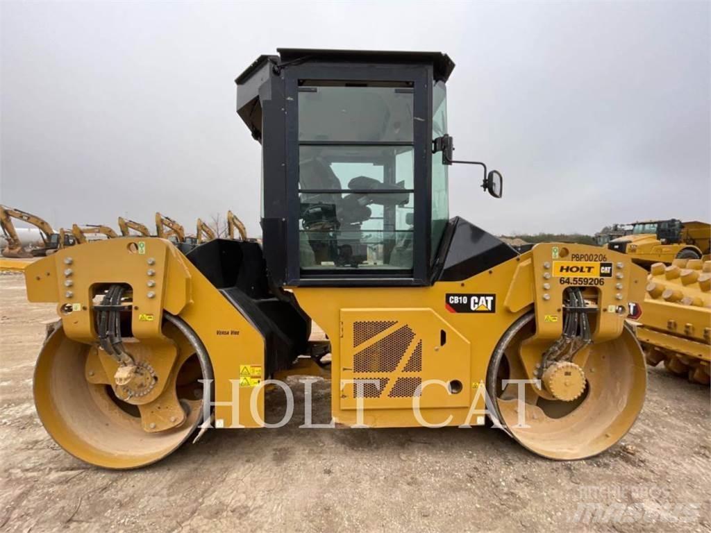 CAT CB10 單輪滾壓機