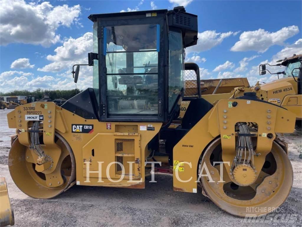 CAT CB10 單輪滾壓機