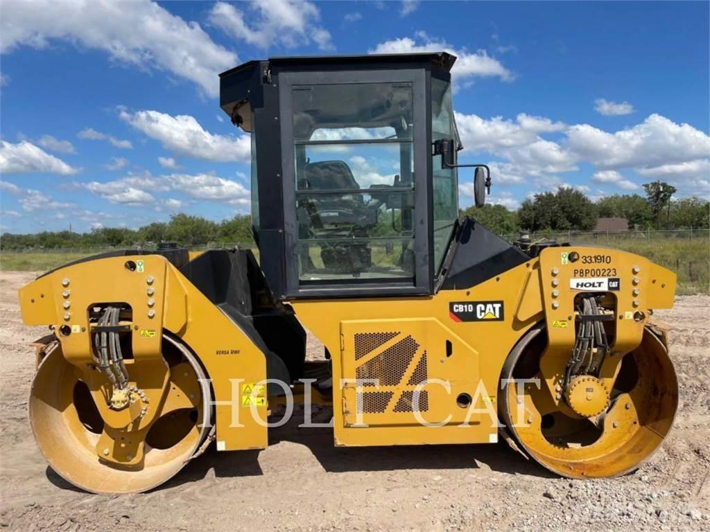 CAT CB10 單輪滾壓機