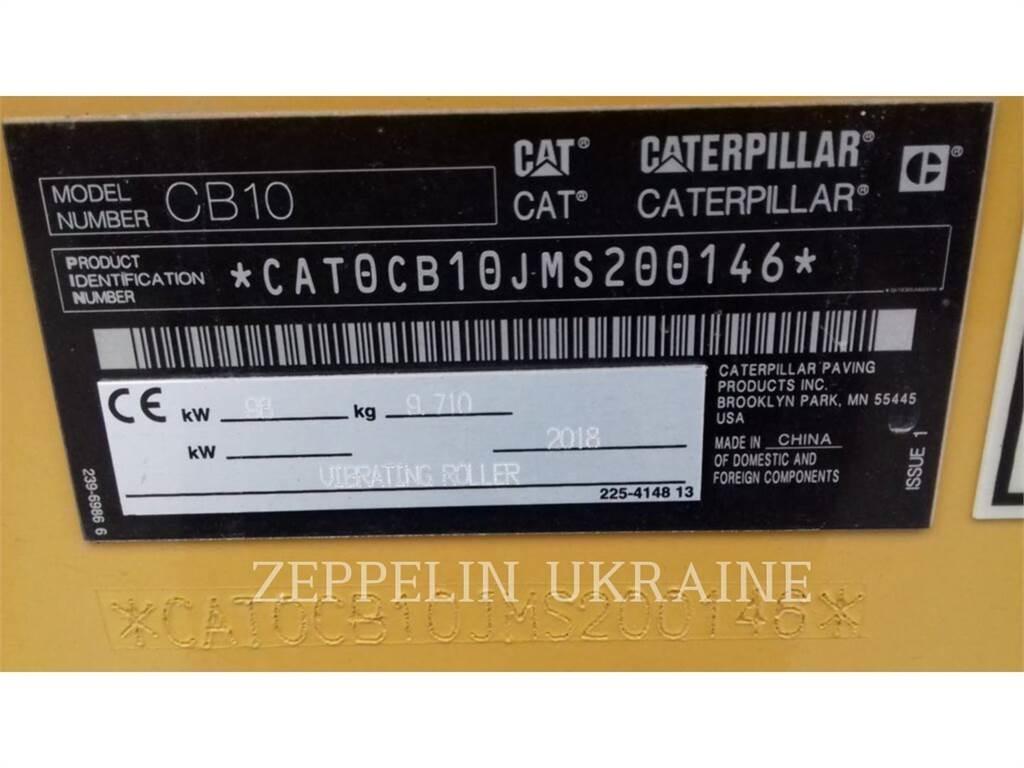 CAT CB10 土壤壓實機