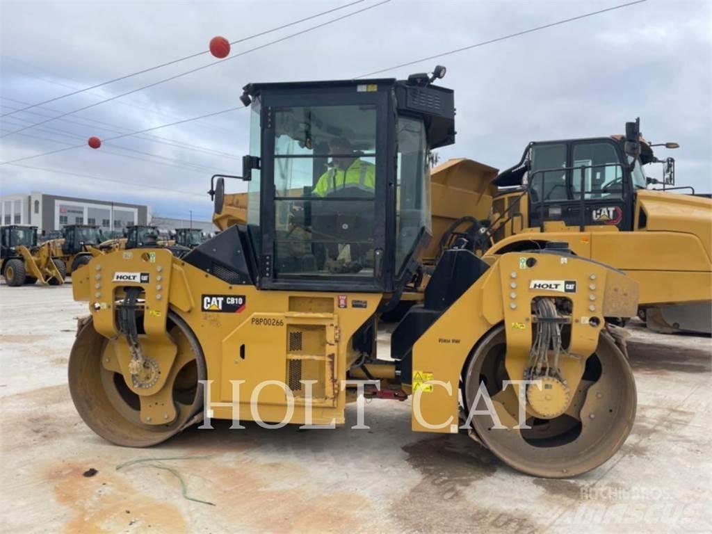 CAT CB10 單輪滾壓機