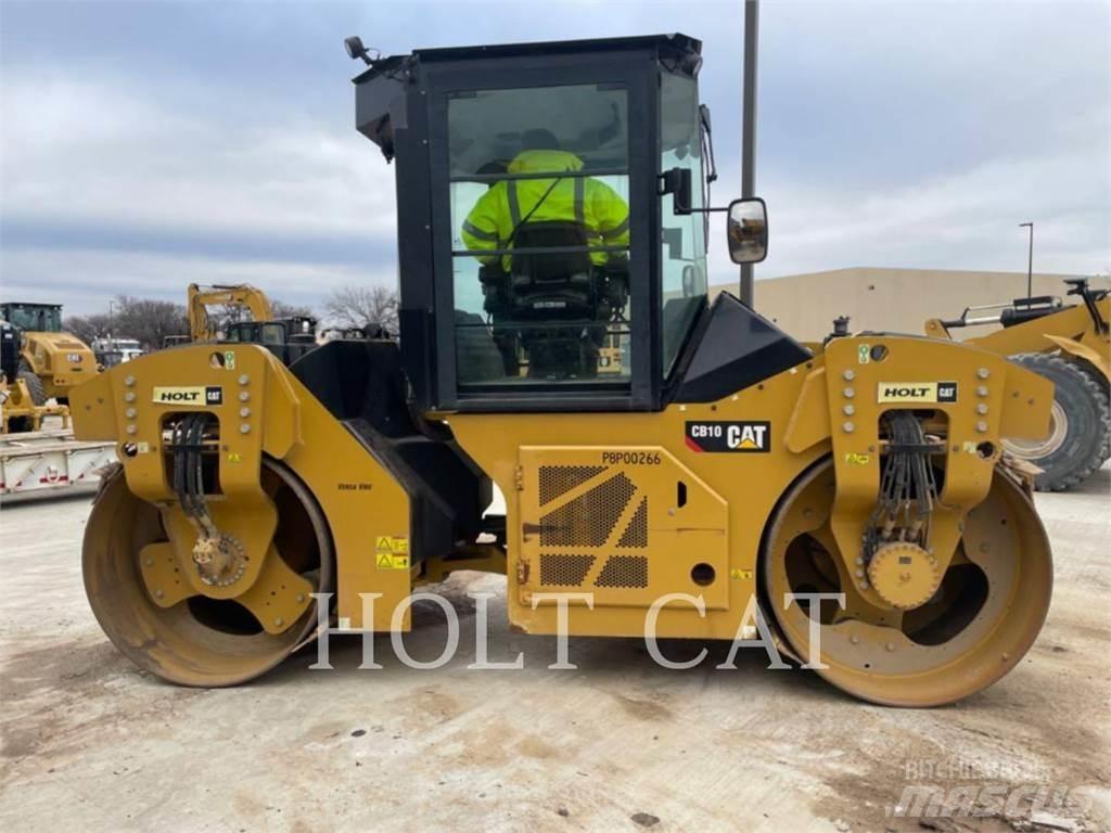 CAT CB10 單輪滾壓機