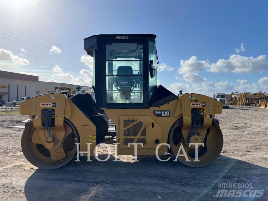 CAT CB10 單輪滾壓機