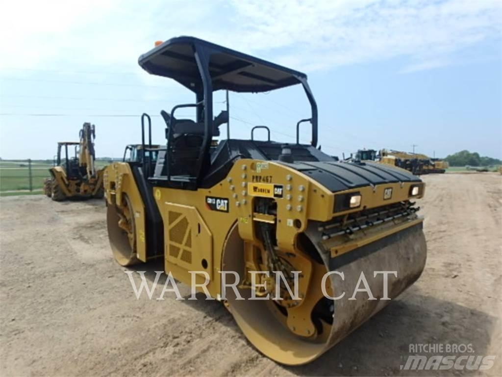 CAT CB13 瀝青攤舖機/鋪路機