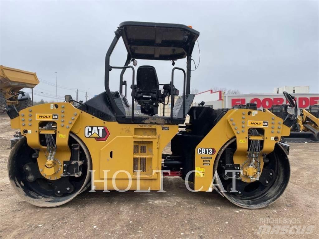 CAT CB13 單輪滾壓機