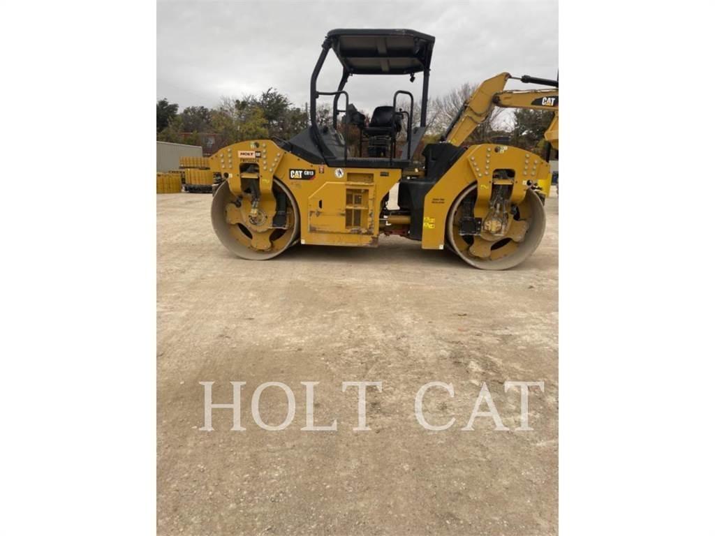 CAT CB13 單輪滾壓機