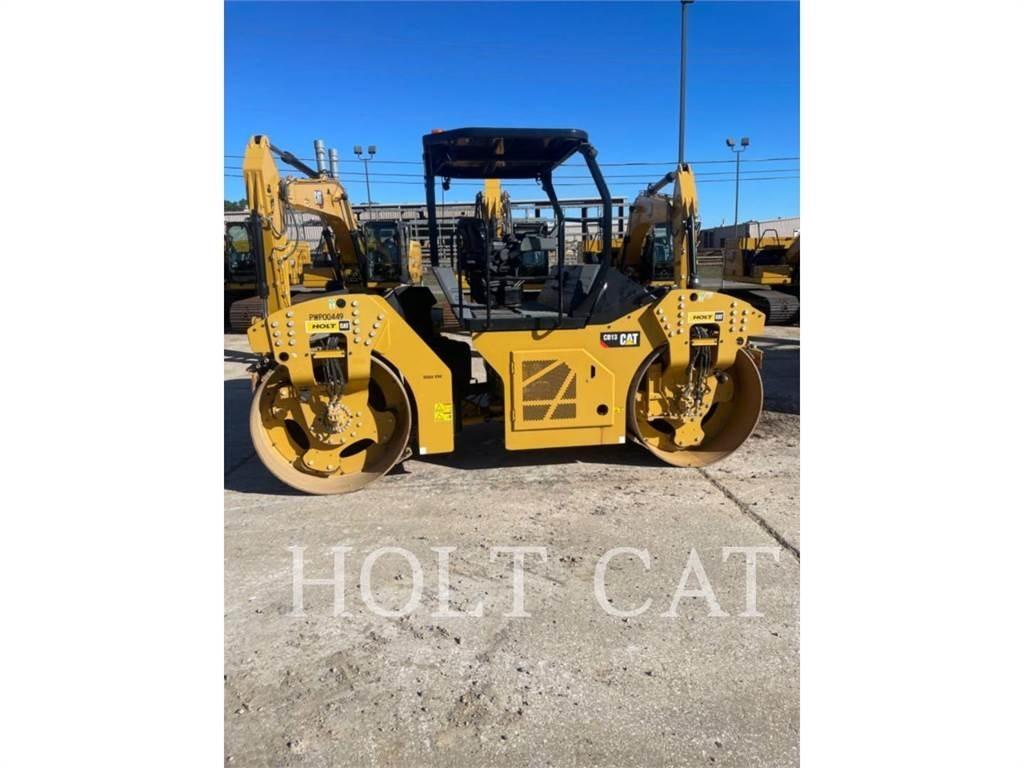 CAT CB13 單輪滾壓機