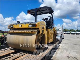 CAT CB13 OSC 雙輪滾壓機
