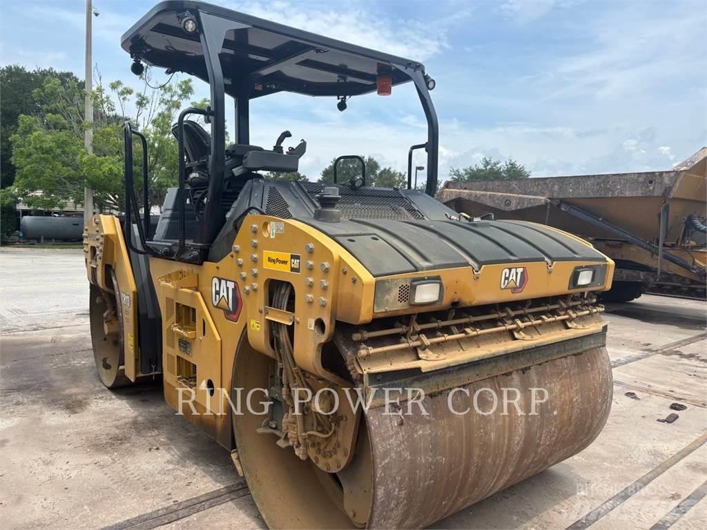 CAT CB13 OSC 雙輪滾壓機