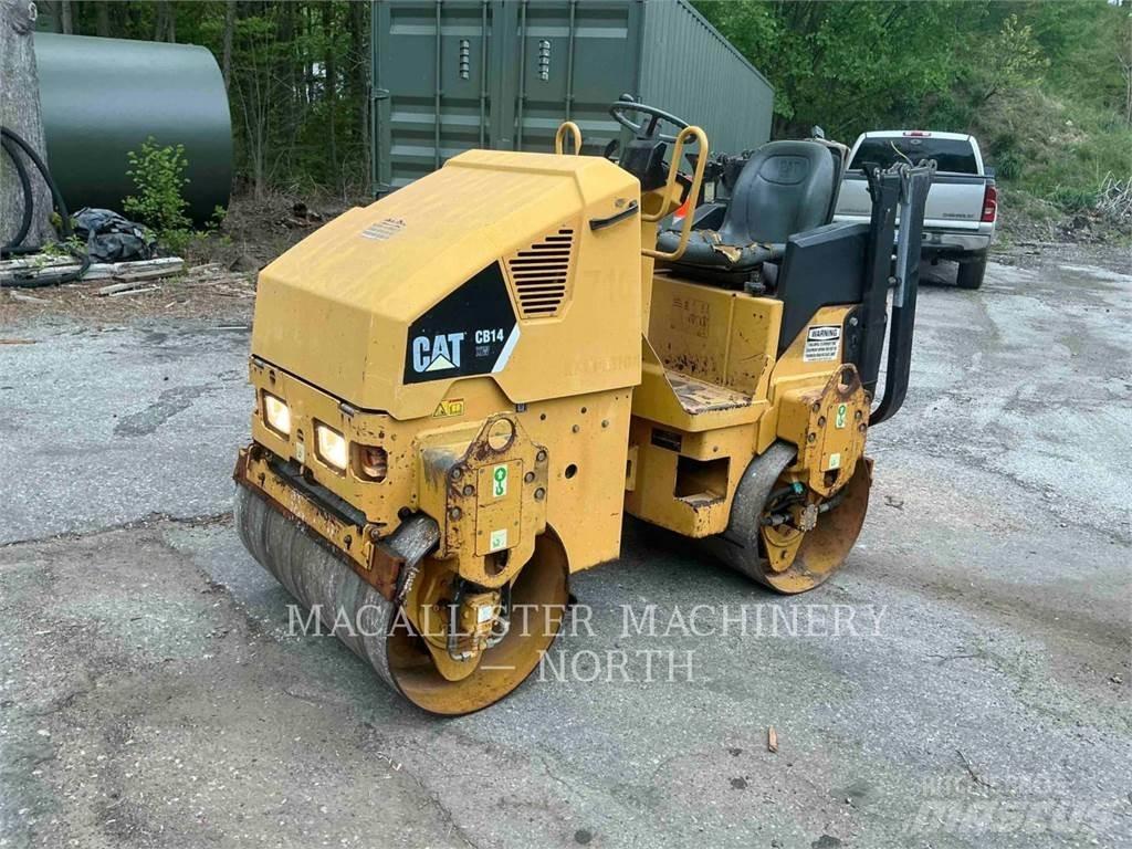 CAT CB14 單輪滾壓機