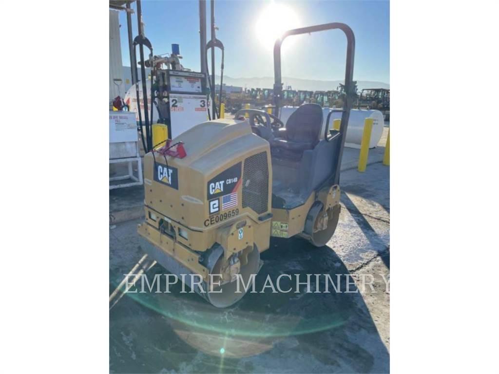 CAT CB14B 雙輪滾壓機