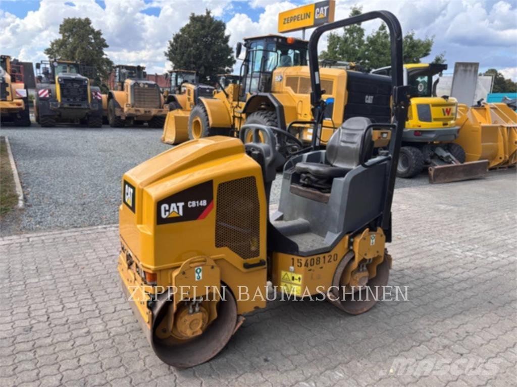 CAT CB14B 土壤壓實機