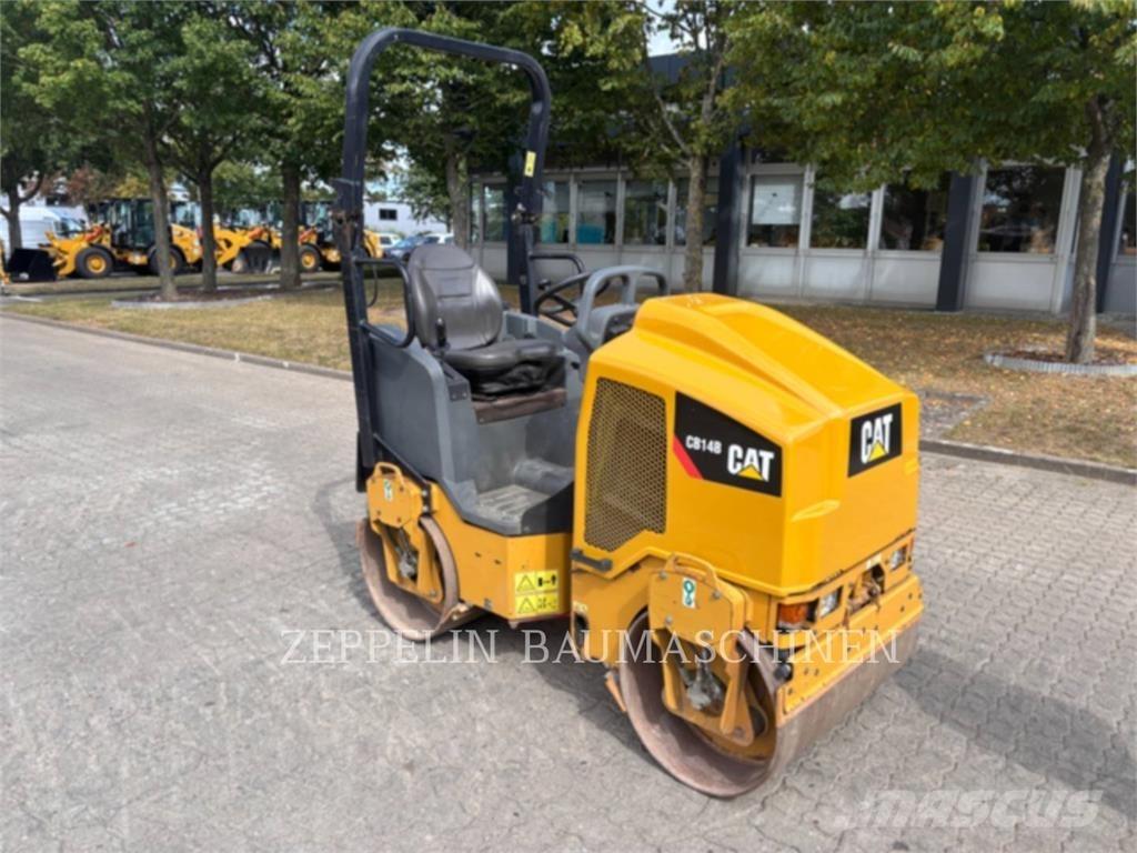 CAT CB14B 土壤壓實機