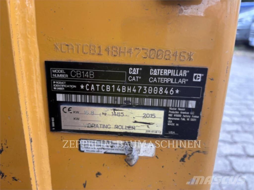 CAT CB14B 土壤壓實機