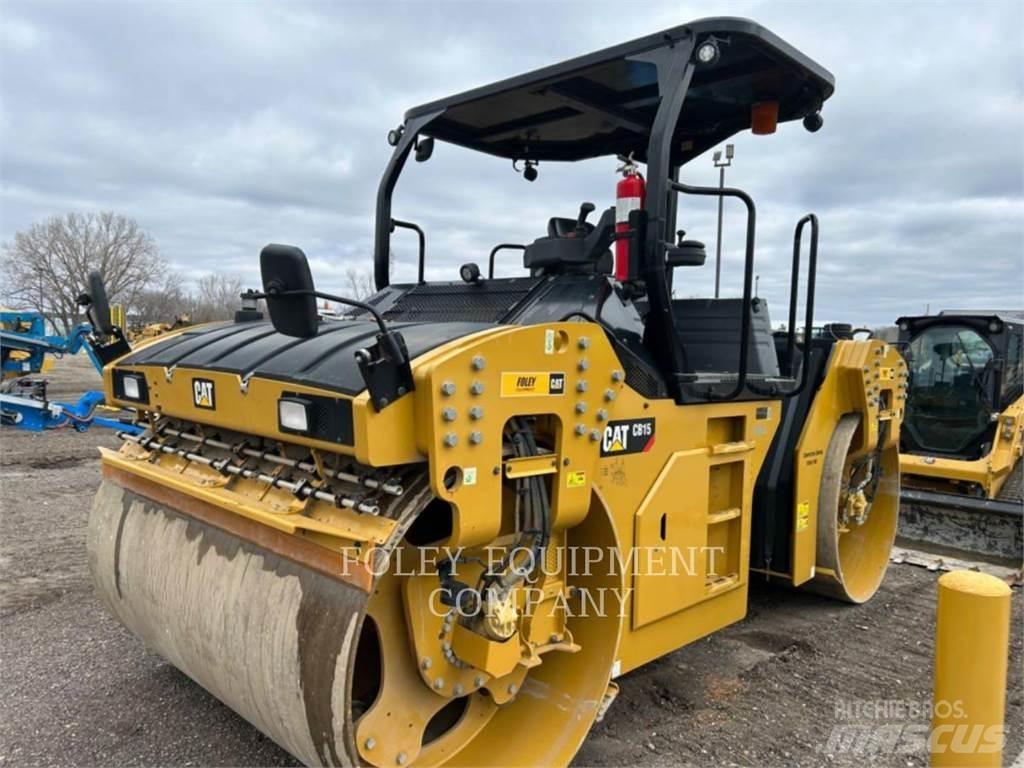 CAT CB15-01 土壤壓實機