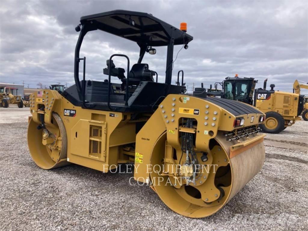 CAT CB15-01 土壤壓實機