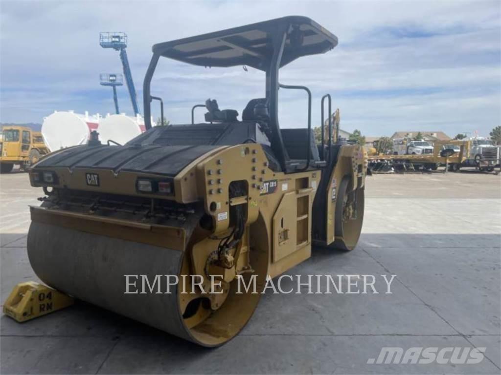 CAT CB15 5A 雙輪滾壓機