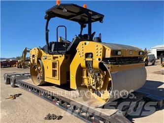 CAT CB15 CW 雙輪滾壓機