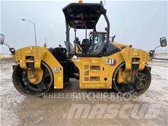 CAT CB15 CW VV 雙輪滾壓機