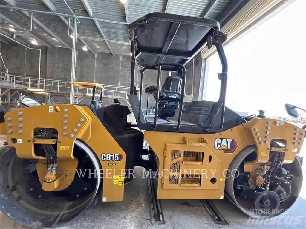 CAT CB15 CW VV 雙輪滾壓機