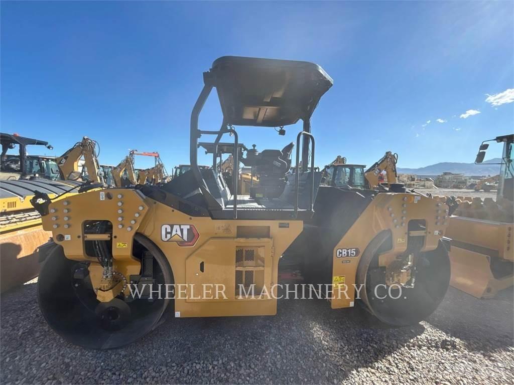 CAT CB15 CW VV 雙輪滾壓機