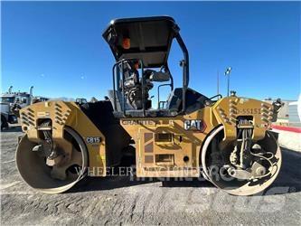 CAT CB15 CW VV 雙輪滾壓機
