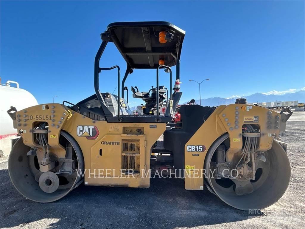 CAT CB15 CW VV 雙輪滾壓機