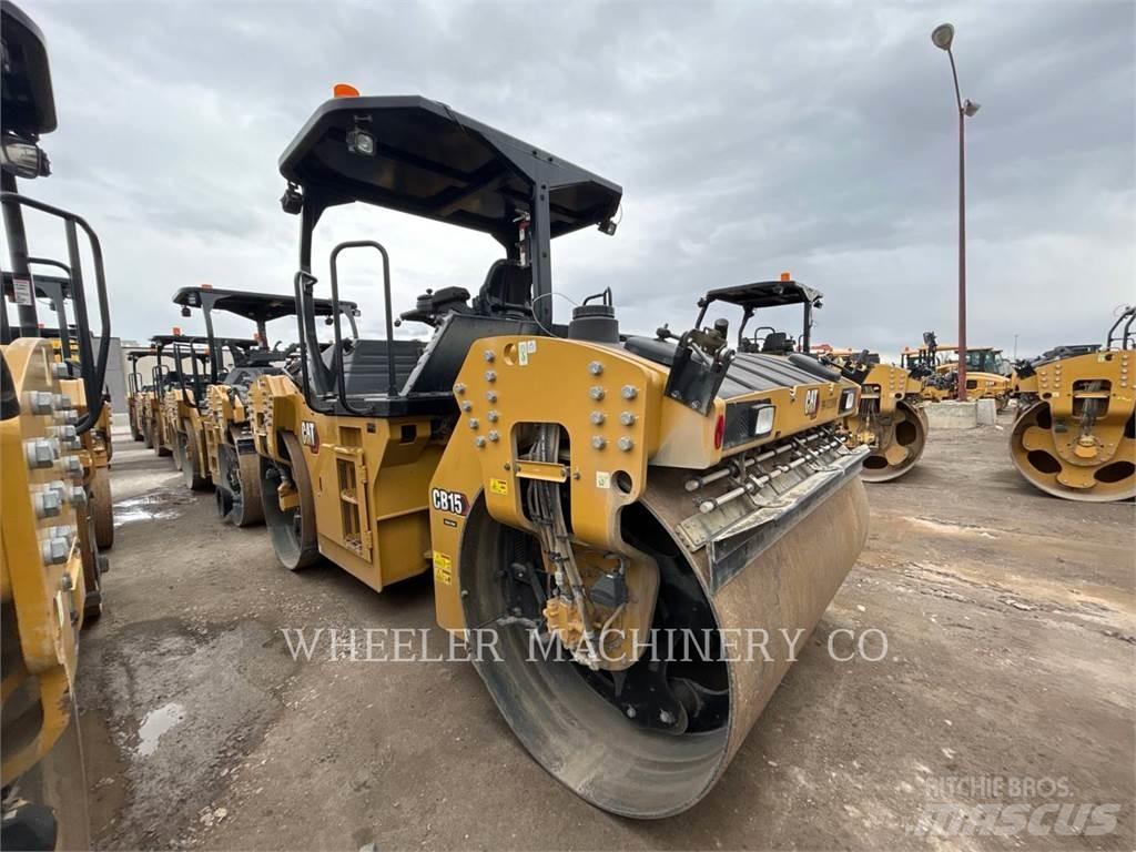 CAT CB15 CW VV 雙輪滾壓機