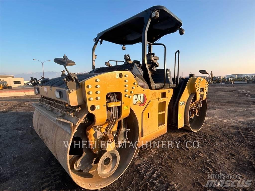 CAT CB15 CW VV 雙輪滾壓機