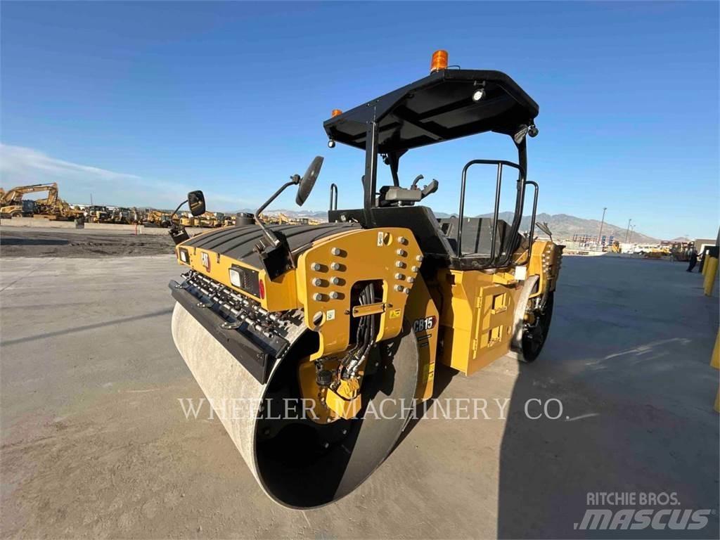 CAT CB15 CW VV 雙輪滾壓機