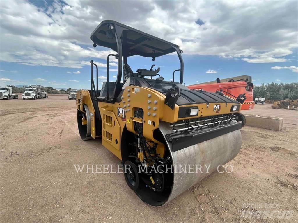 CAT CB15 CW VV 雙輪滾壓機