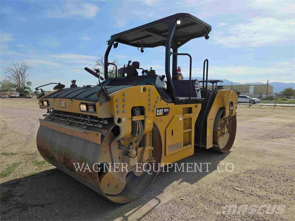 CAT CB16 瀝青攤舖機/鋪路機
