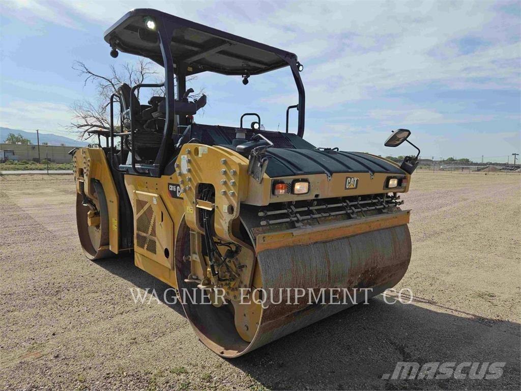 CAT CB16 瀝青攤舖機/鋪路機