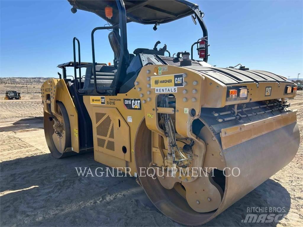 CAT CB16 土壤壓實機