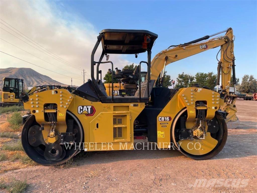 CAT CB16 CW VV 雙輪滾壓機
