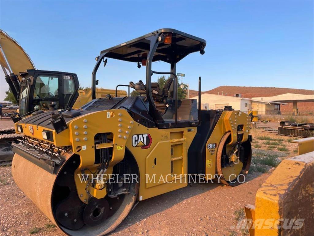 CAT CB16 CW VV 雙輪滾壓機