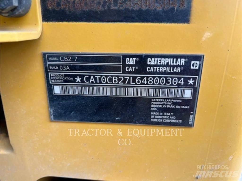 CAT CB2.7 瀝青攤舖機/鋪路機