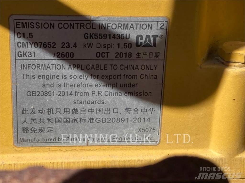 CAT CB2.7 土壤壓實機
