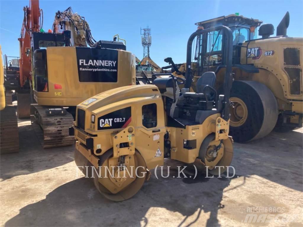 CAT CB2.7 土壤壓實機