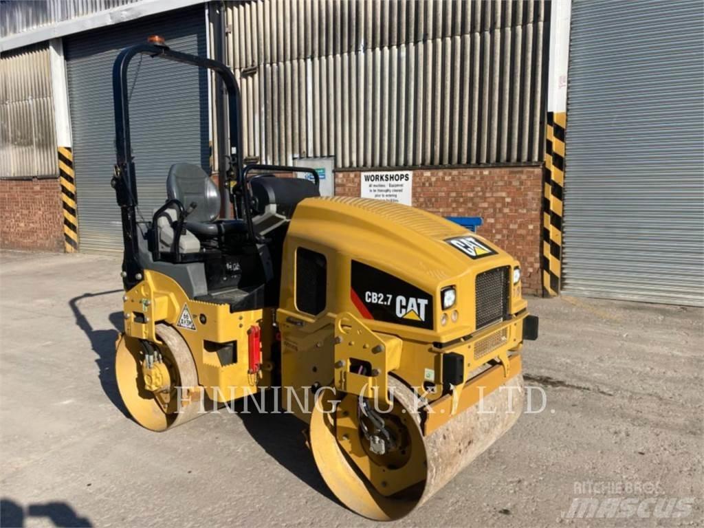 CAT CB2.7 土壤壓實機