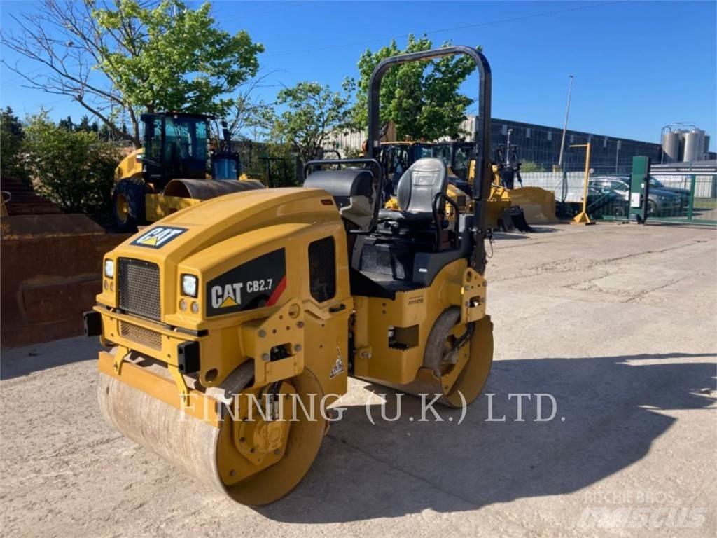 CAT CB2.7 土壤壓實機