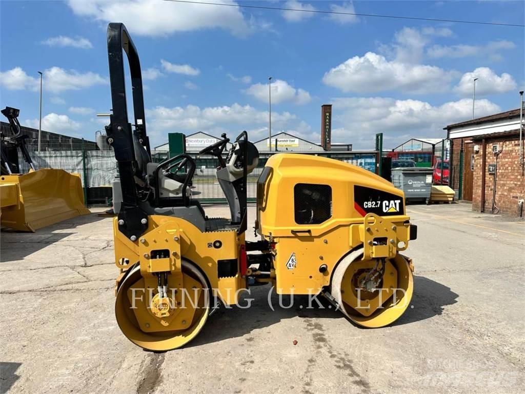 CAT CB2.7 土壤壓實機