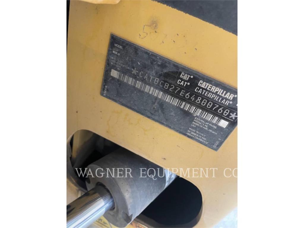 CAT CB2.7-03 土壤壓實機