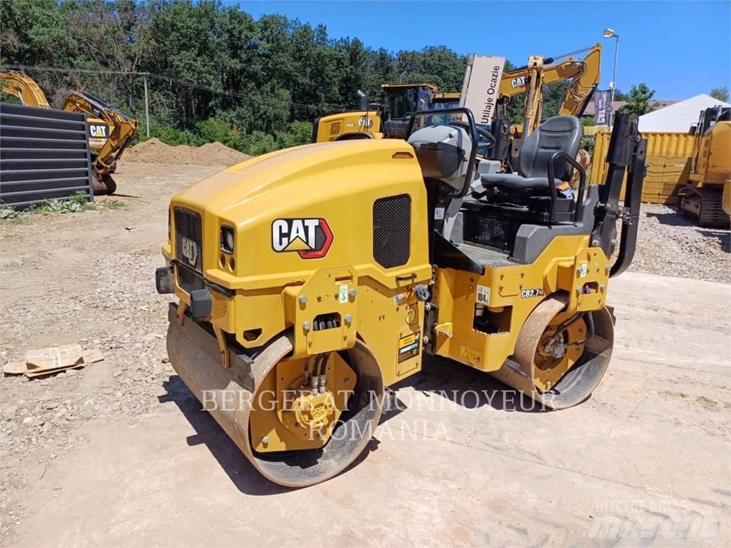 CAT CB2.7-03GC 雙輪滾壓機