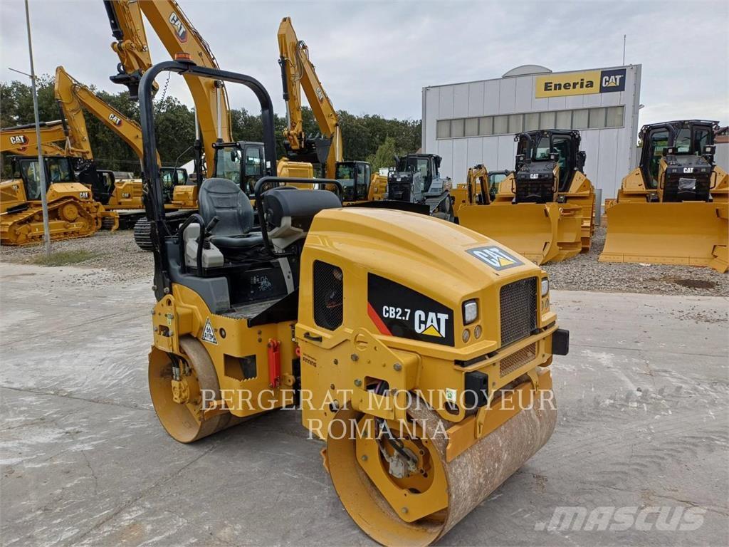 CAT CB2.7LRC 雙輪滾壓機