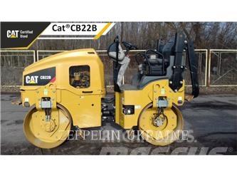 CAT CB22B 土壤壓實機
