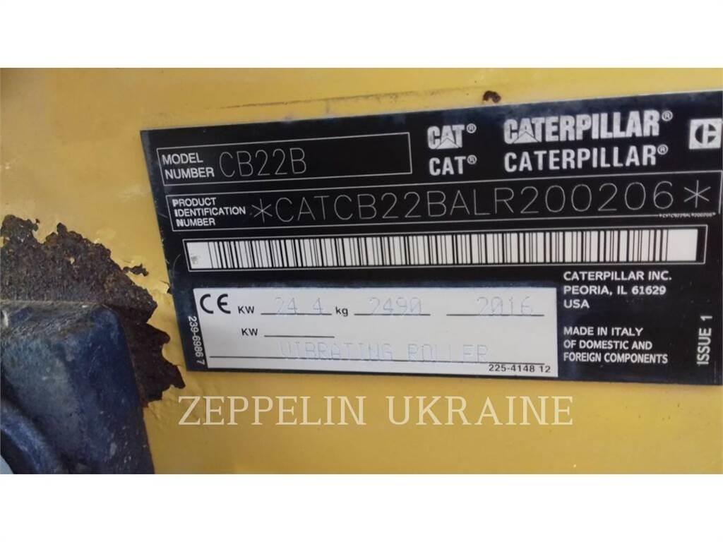 CAT CB22B 土壤壓實機
