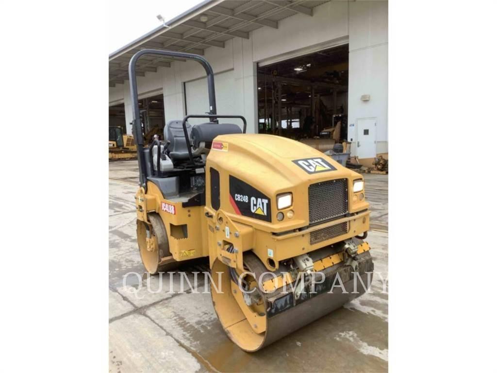 CAT CB24B 瀝青噴灑器
