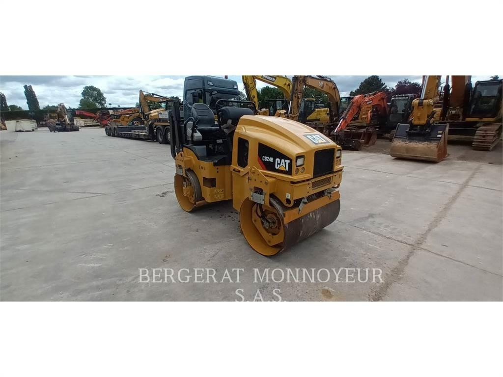 CAT CB24B 土壤壓實機
